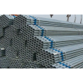 Welded galvanized gi iron steel tube pipe